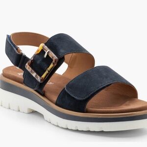 Marbella Slingback Platform Sandal (Women)